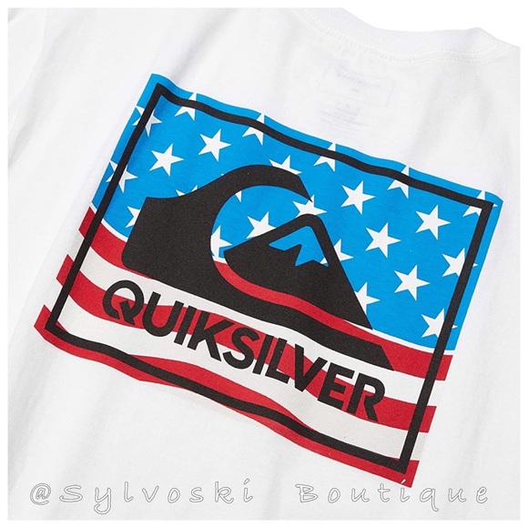 🔥QUIKSILVER 4TH ARCHITEXTURE T-SHIRT NWT - Picture 3 of 8